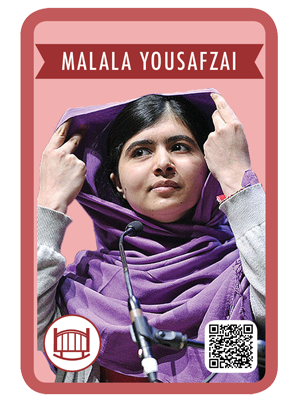 Malala Yousafzai Sticker Book Publishing