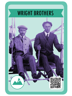 wright brothers attribute unable author