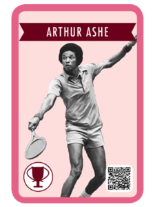 Arthur Ashe – Sticker Book Publishing