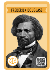 Frederick Douglass – Sticker Book Publishing