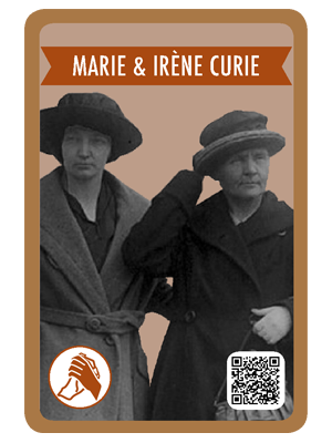 Marie Curie Irene Curie