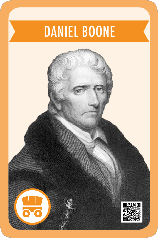 Daniel Boone – Sticker Book Publishing