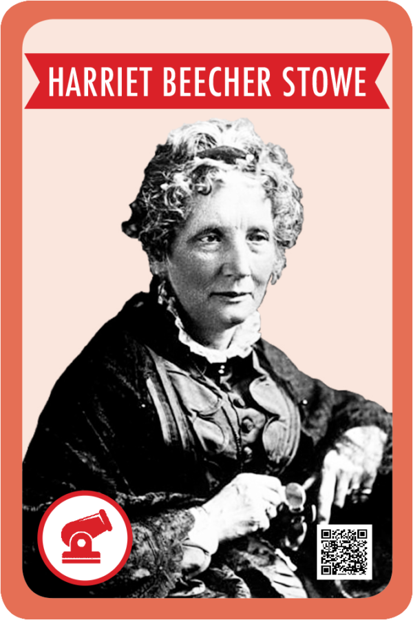 Harriet Beecher Stowe – Sticker Book Publishing