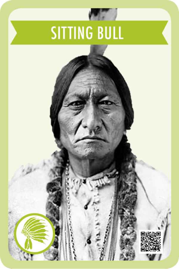 Sitting Bull Sticker Book Publishing