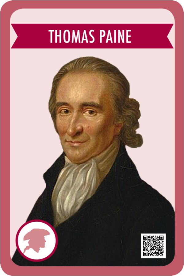 Thomas Paine - Sticker Book Publishing