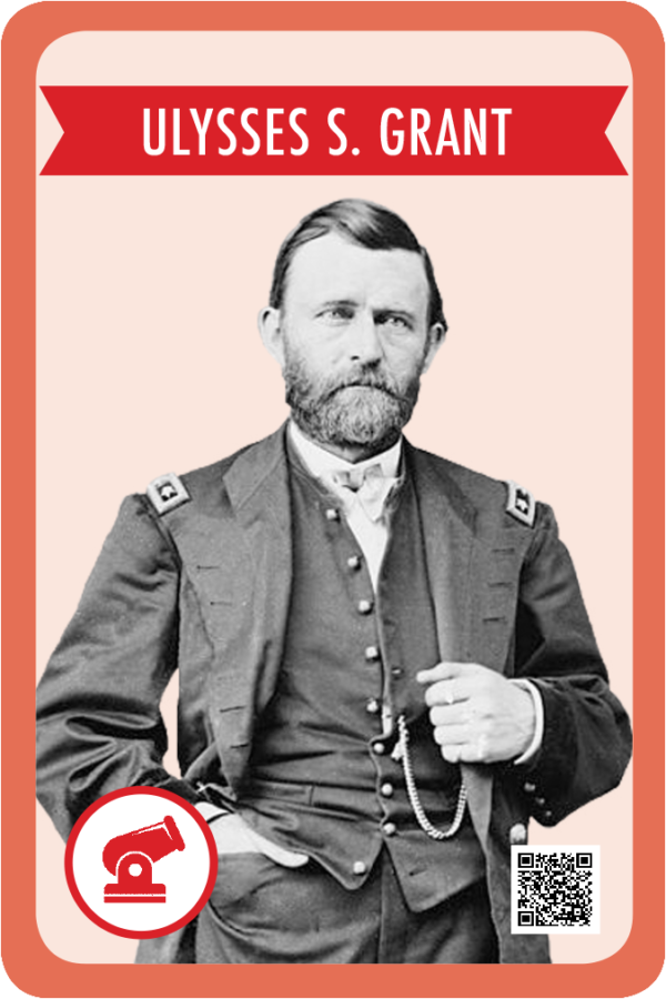 Ulysses S. Grant – Sticker Book Publishing