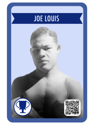 Joe Louis – Sticker Book Publishing