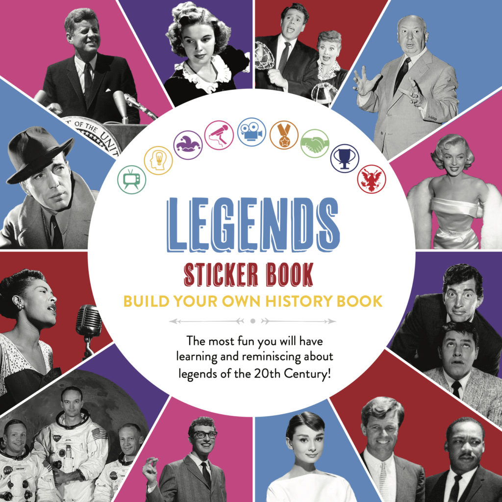 LEGENDS front cover