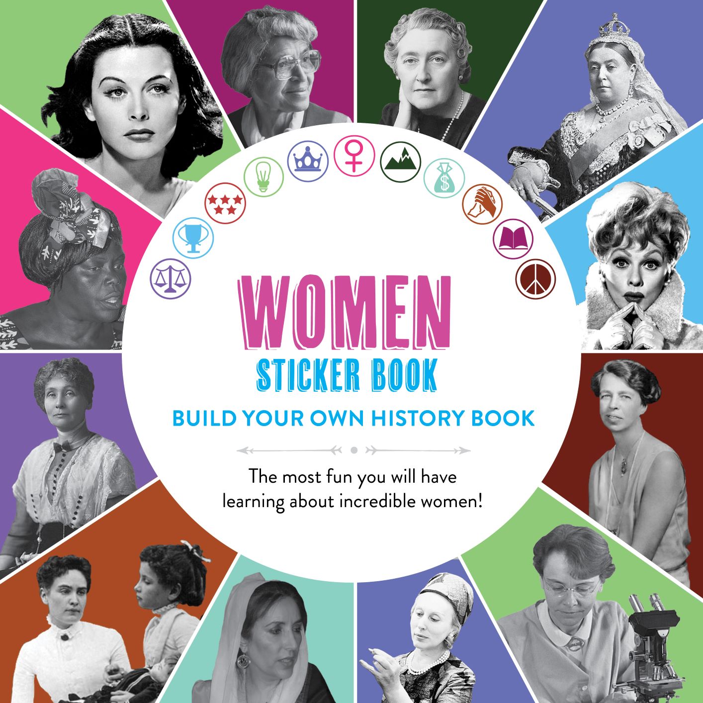 WOMEN Sticker Book – Sticker Book Publishing