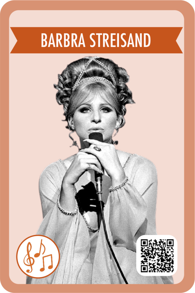 Barbra Streisand