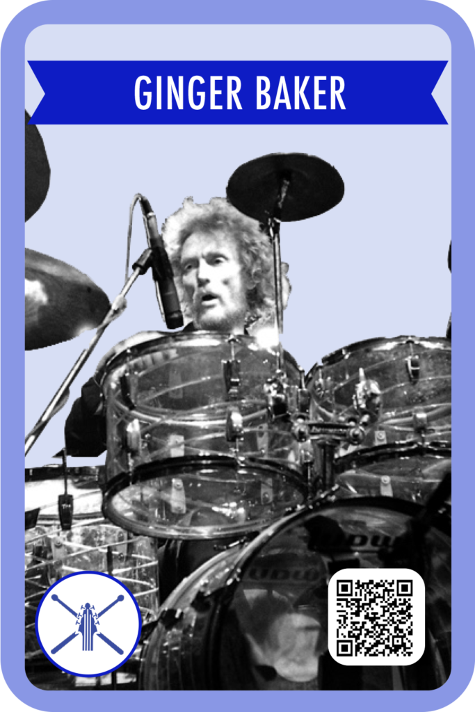 Ginger Baker