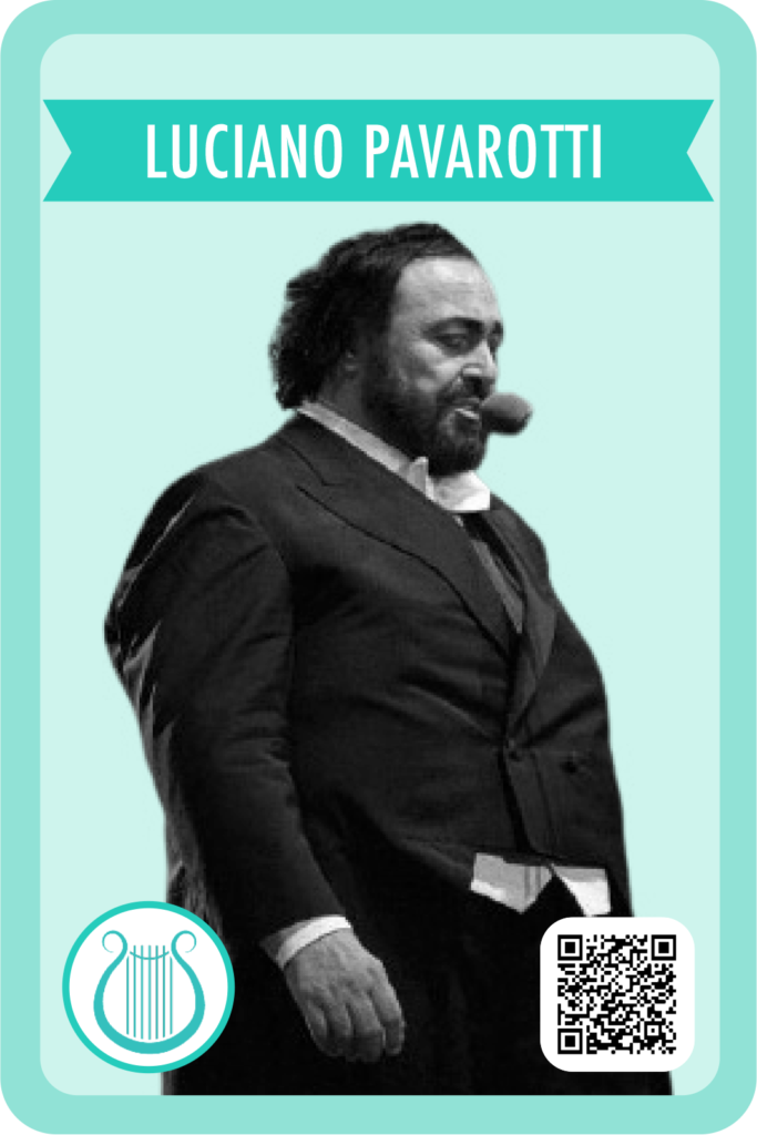 Luciano Pavarotti