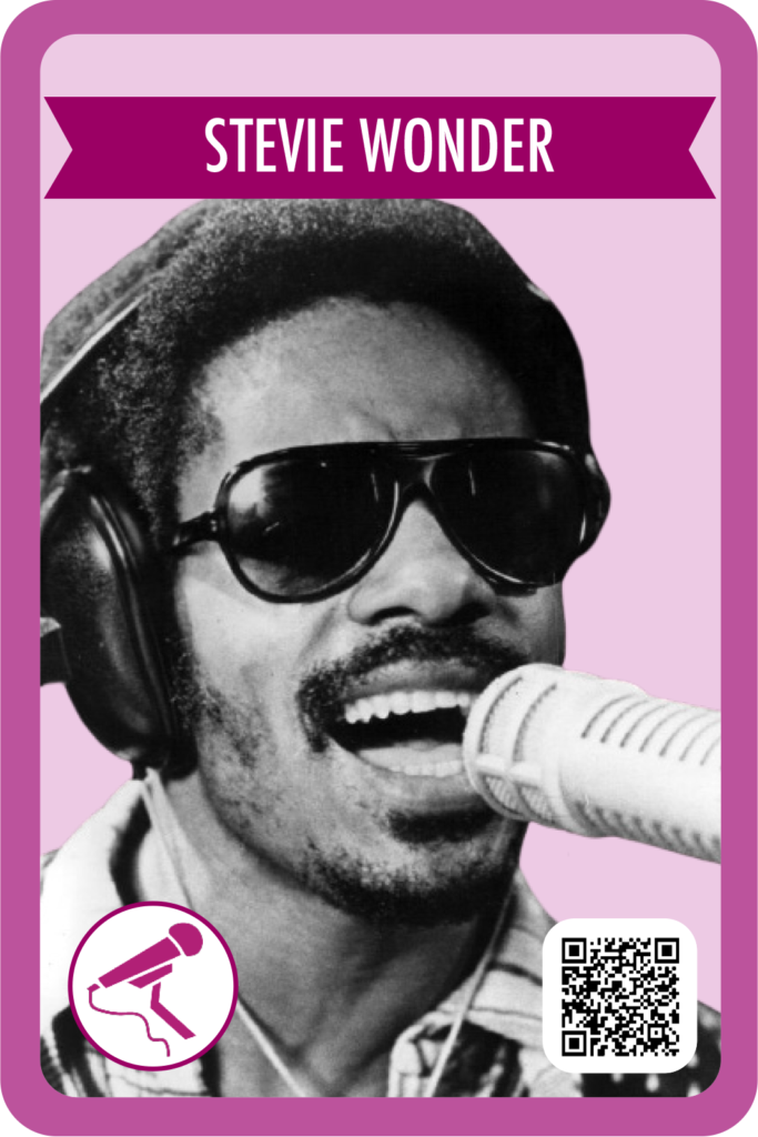 Stevie Wonder