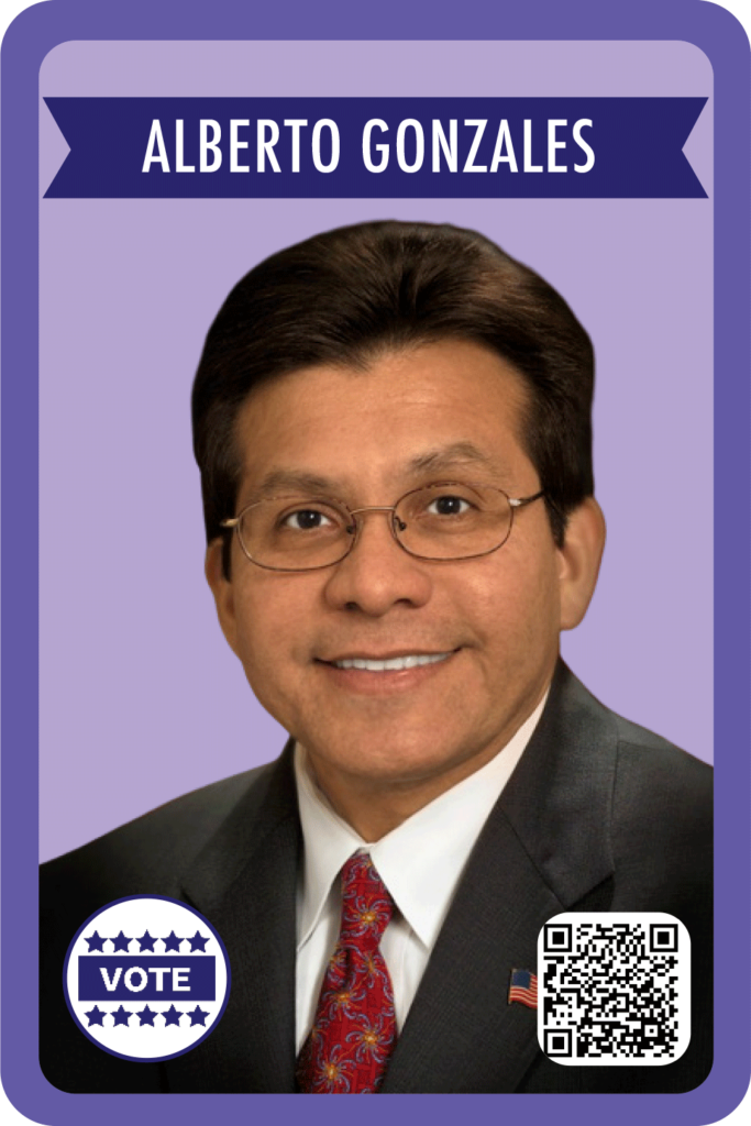 Alberto Gonzales