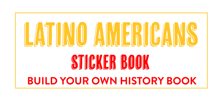 LATINO AMERICANS Edition Title Logo