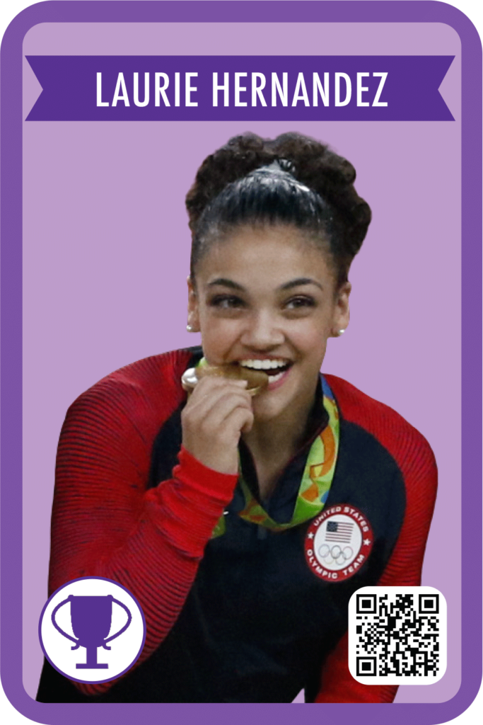 Laurie Hernandez