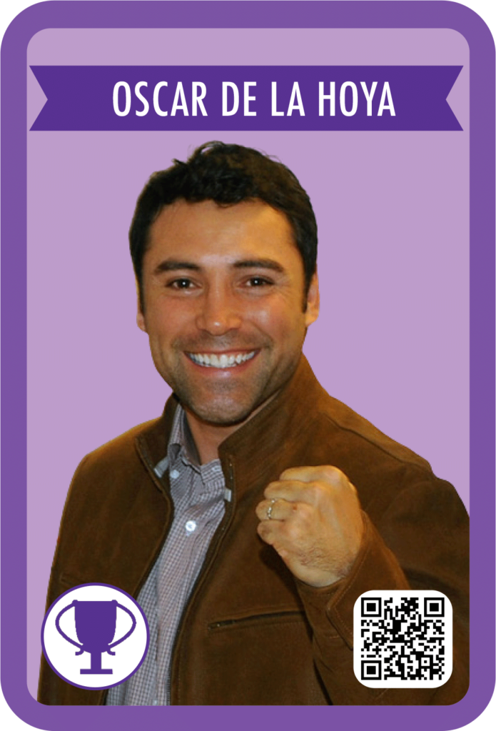 Oscar De La Hoya