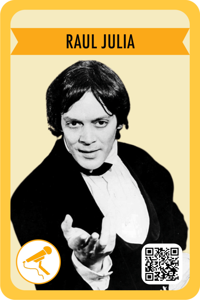 Raul Julia